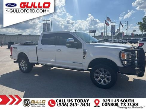 Used 2019 Ford F250 King Ranch w/ King Ranch Ultimate Package AWD/4WD image 2