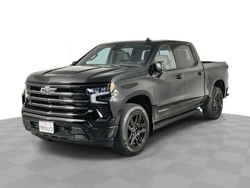 Certified 2024 Chevrolet Silverado 1500 High Country w/ Midnight Edition AWD/4WD image 1