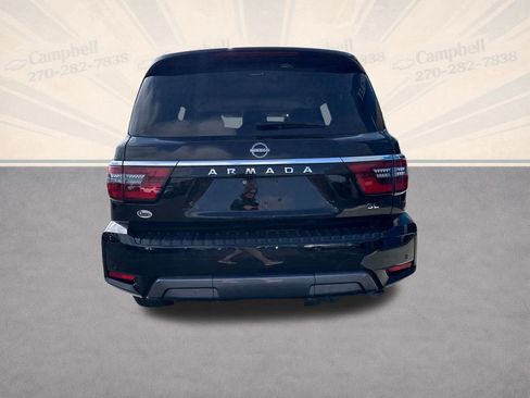 Used 2023 Nissan Armada SL w/ Cargo Package image 4