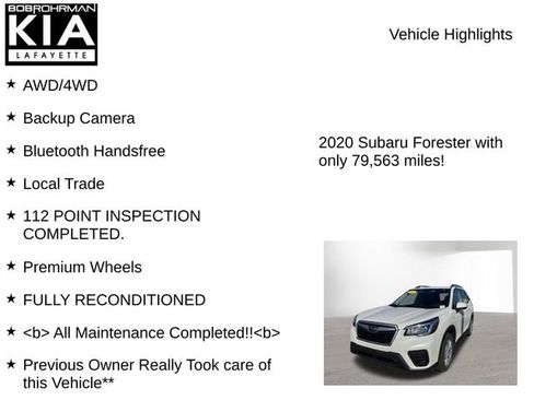Used 2020 Subaru Forester Premium image 7