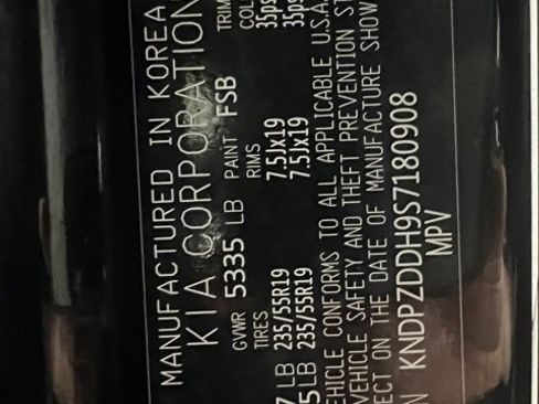 Used 2025 Kia Sportage X-Line Prestige image 58