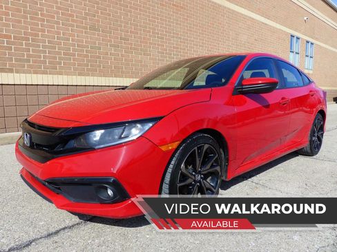 Used 2020 Honda Civic Sport image 2