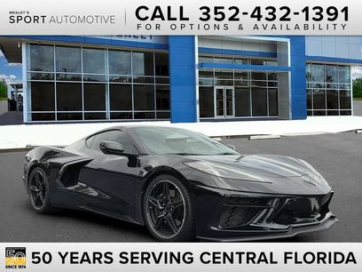 Used 2025 Chevrolet Corvette Stingray Preferred Cpe w/ Z51 Performance Package