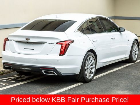 Used 2022 Cadillac CT5 Luxury RWD image 7