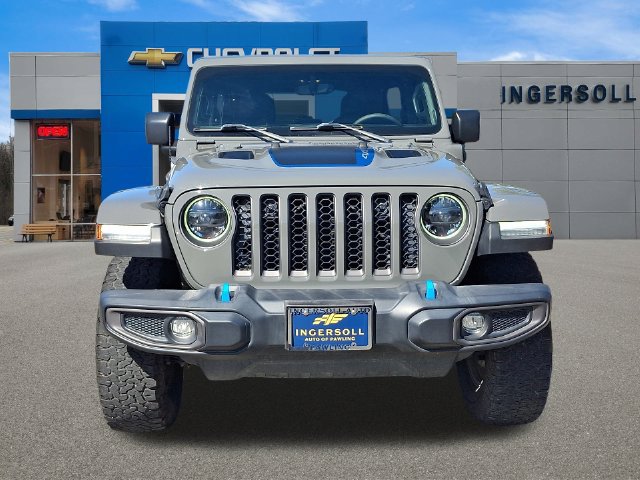 Used 2023 Jeep Wrangler Unlimited Rubicon 4xe AWD/4WD image 23