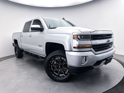 Used 2017 Chevrolet Silverado 1500 LT w/ Texas Edition