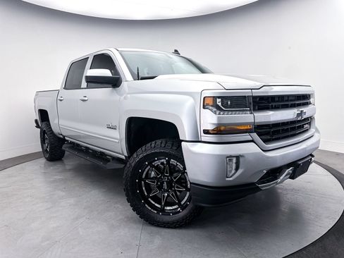 Used 2017 Chevrolet Silverado 1500 LT w/ Texas Edition AWD/4WD image 1