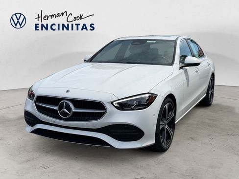 Used 2025 Mercedes-Benz C 300 Sedan image 1