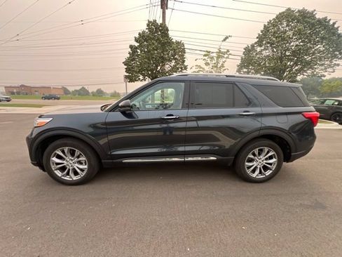 Used 2023 Ford Explorer Limited w/ Limited Technology Package AWD/4WD image 8