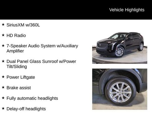 Used 2023 Cadillac XT4 Luxury w/ Cold Weather Package image 13