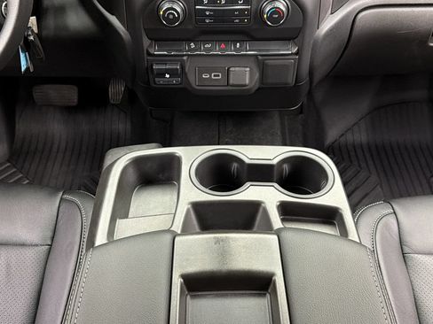 Used 2021 Chevrolet Silverado 1500 Custom Trail Boss w/ Midnight Edition AWD/4WD image 32