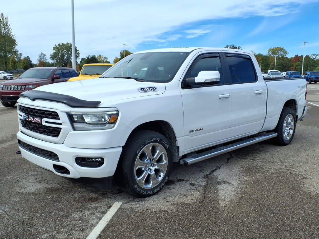Used 2022 RAM 1500 Big Horn AWD/4WD image 1