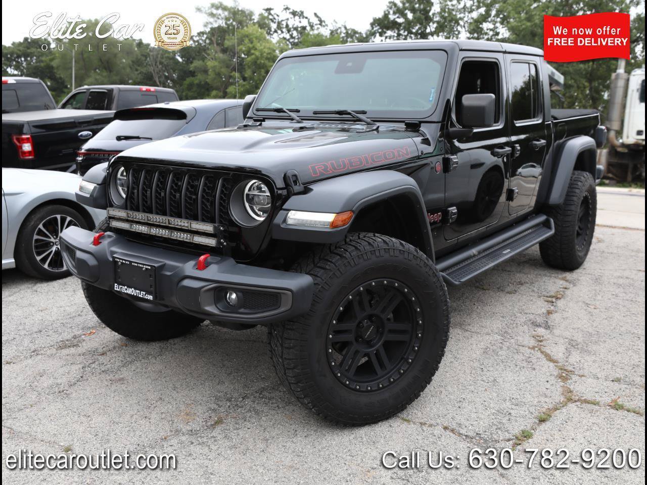 Used 2020 Jeep Gladiator Rubicon AWD/4WD image 1