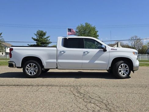 Used 2022 Chevrolet Silverado 1500 LTZ w/ Technology Package AWD/4WD image 20
