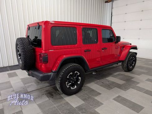 Used 2024 Jeep Wrangler Unlimited Rubicon 4xe image 4