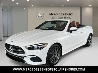New 2026 Mercedes-Benz CLE 300 4MATIC Cabriolet
