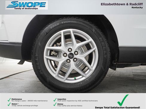 Certified 2024 Ford Edge SEL image 26