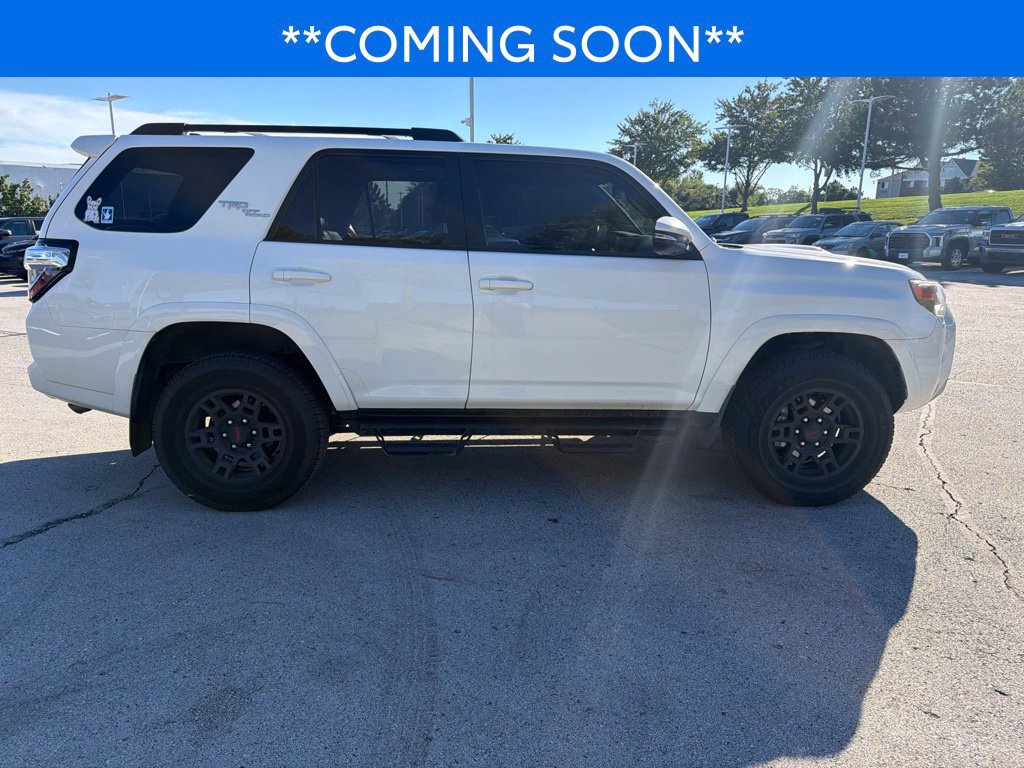 Certified 2024 Toyota 4Runner TRD Off-Road Premium w/ Moonroof Package AWD/4WD image 5