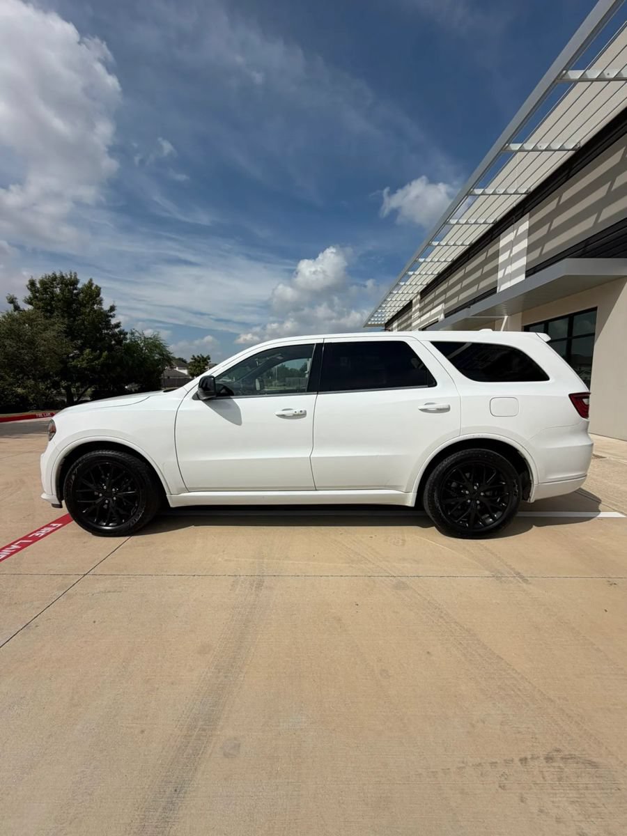 Used 2016 Dodge Durango SXT w/ Blacktop Package RWD image 2