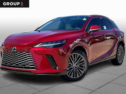 New 2025 Lexus RX 350 FWD