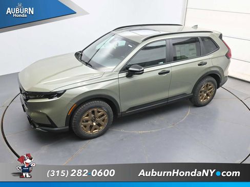 New 2026 Honda CR-V TrailSport image 25
