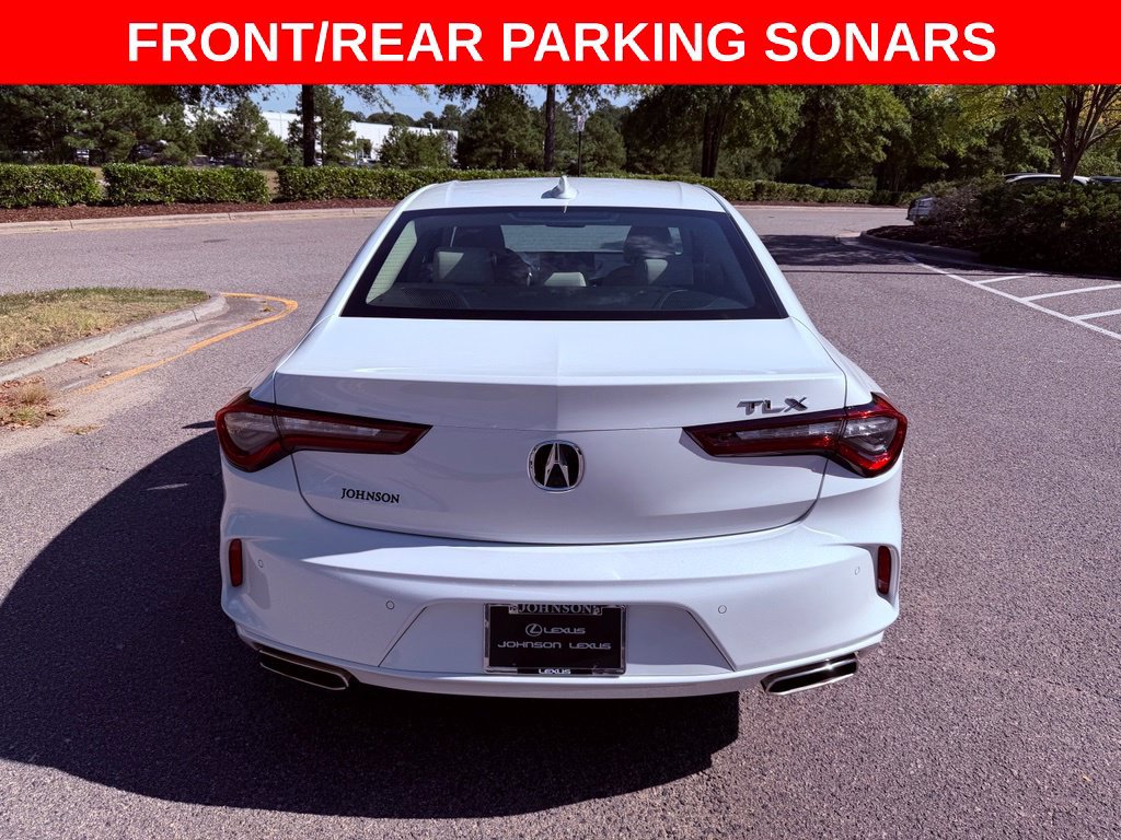 Used 2024 Acura TLX w/ Technology Package FWD image 6