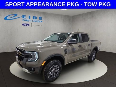 New 2026 Ford Ranger XLT w/ Trailer Tow Package AWD/4WD image 4