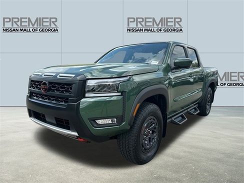 New 2025 Nissan Frontier PRO-4X w/ Pro Convenience Package image 1