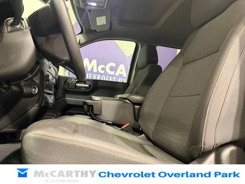 Used 2026 Chevrolet Silverado 1500 Custom w/ Turbomax Blackout Package AWD/4WD image 22