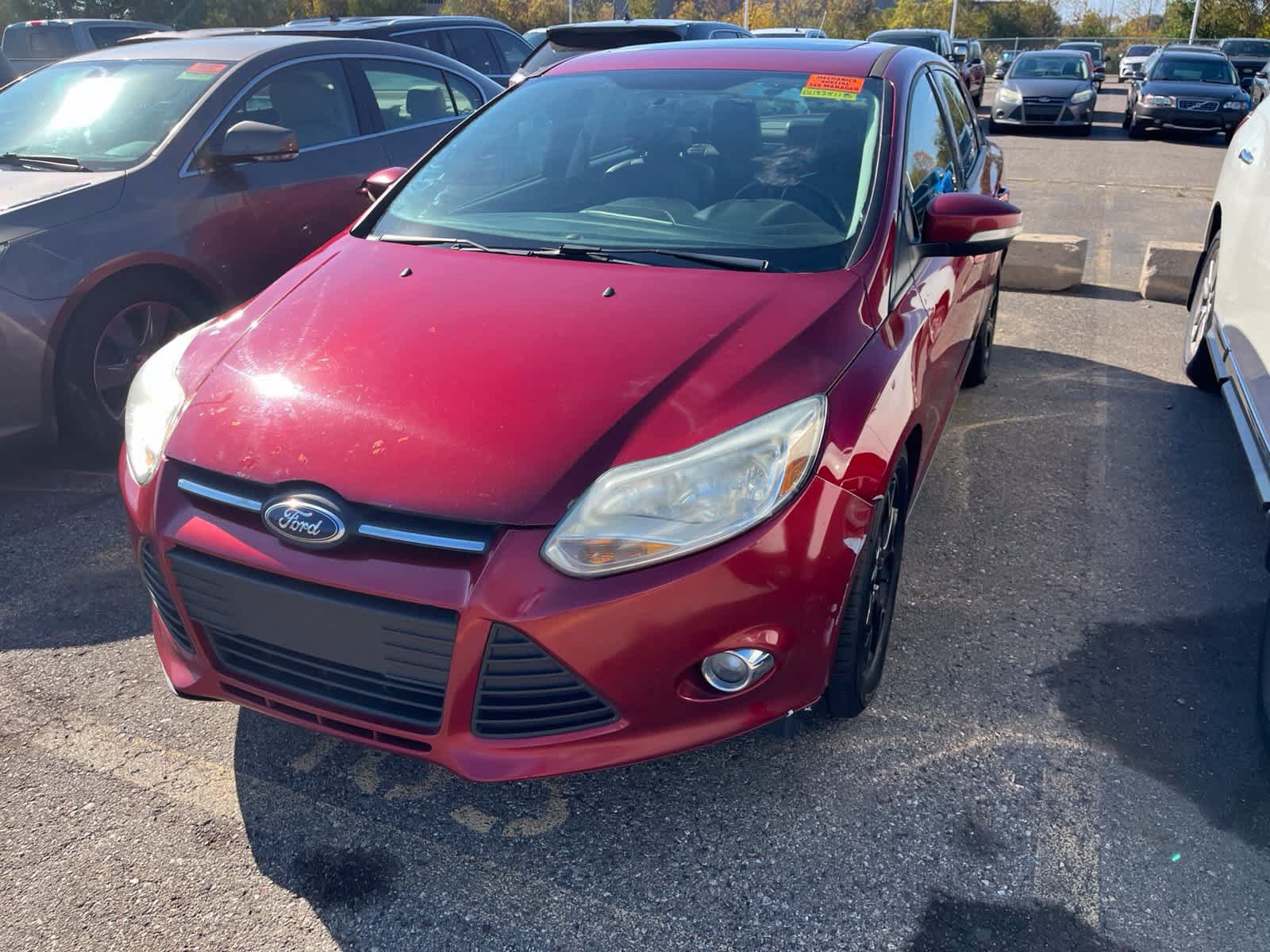 Used 2013 Ford Focus SE FWD image 3