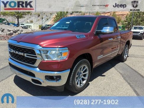 Used 2022 RAM 1500 Big Horn RWD image 1