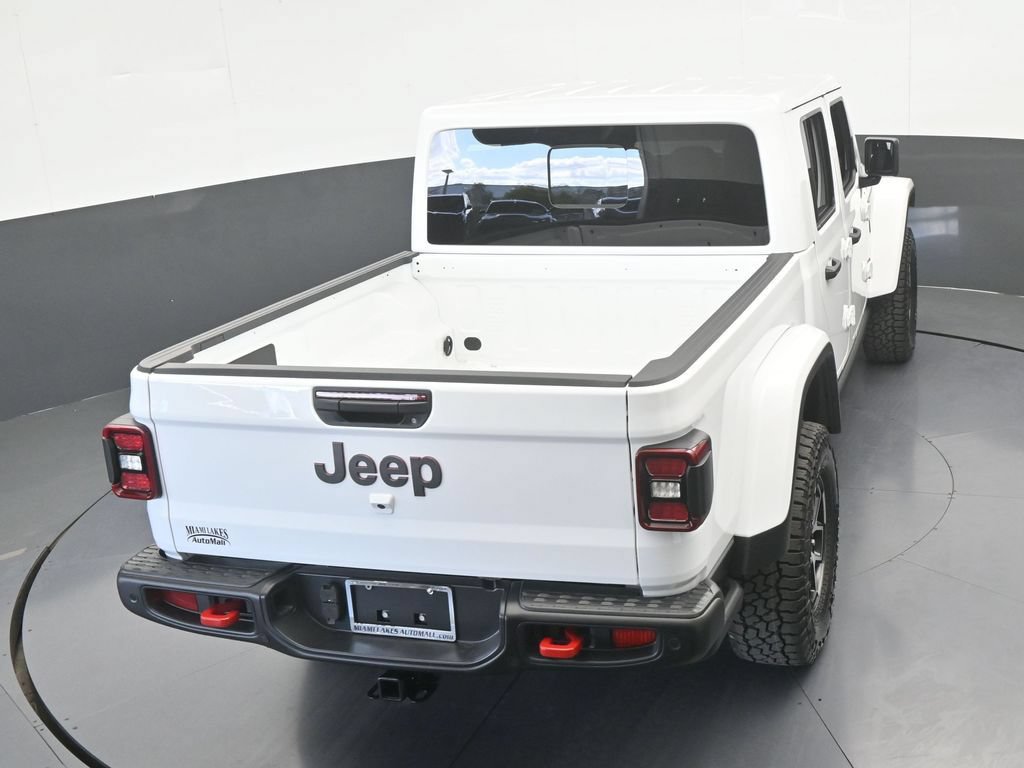 New 2026 Jeep Gladiator Rubicon AWD/4WD image 48