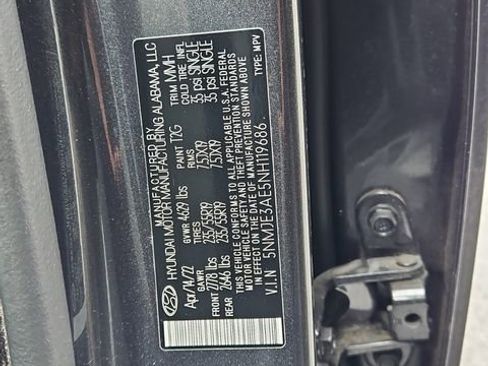 Used 2022 Hyundai Tucson Limited image 28