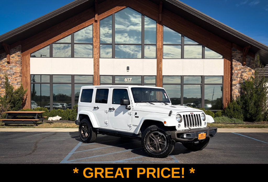 Used 2016 Jeep Wrangler Unlimited Sahara AWD/4WD image 1