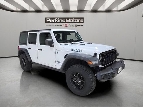 Used 2025 Jeep Wrangler Unlimited Sport S 4xe AWD/4WD image 7
