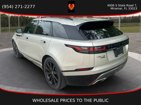 Used 2020 Land Rover Range Rover Velar R-Dynamic S AWD/4WD image 4