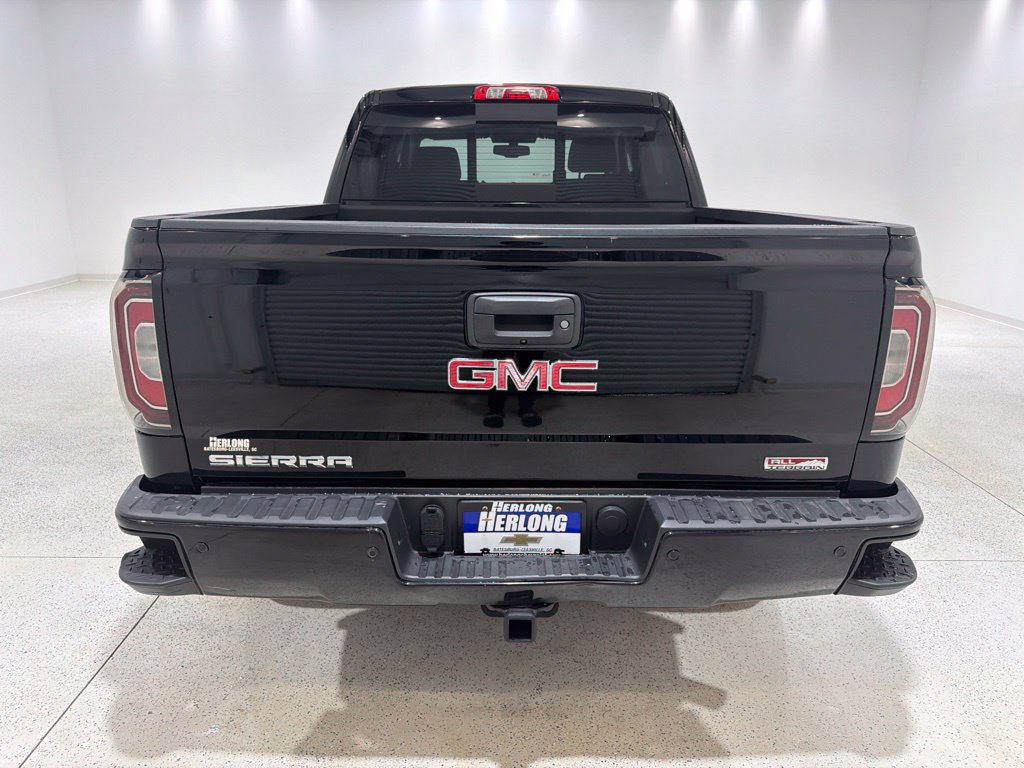 Used 2017 GMC Sierra 1500 SLT AWD/4WD image 4