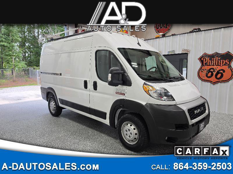 Used 2022 RAM ProMaster 1500 w/ Convenience Group FWD image 1