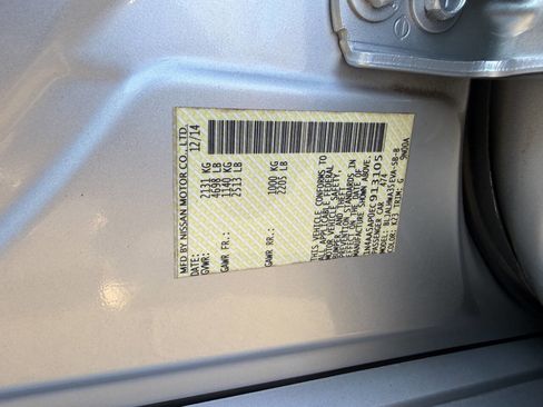 Used 2014 Nissan Maxima 3.5 SV w/ Premium Package image 30