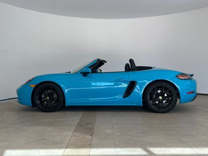 Used 2017 Porsche 718 Boxster