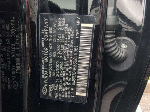 Used 2025 Hyundai Palisade Calligraphy AWD/4WD image 28