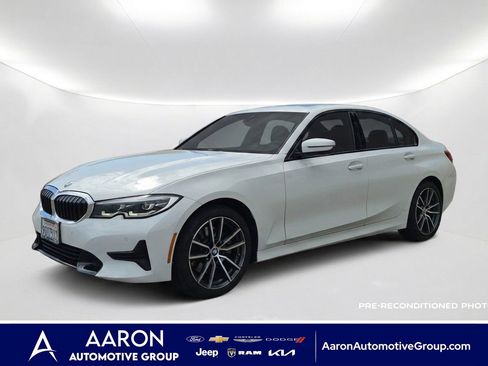 Used 2019 BMW 330i Sedan w/ Convenience Package RWD image 1