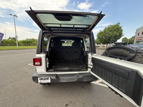 Used 2023 Jeep Wrangler Unlimited Sport AWD/4WD image 48