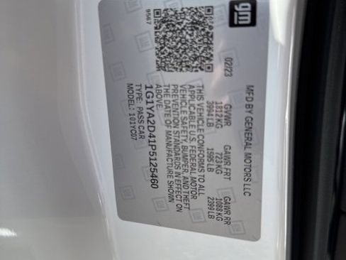 Used 2023 Chevrolet Corvette Stingray Coupe w/ 1LT image 25