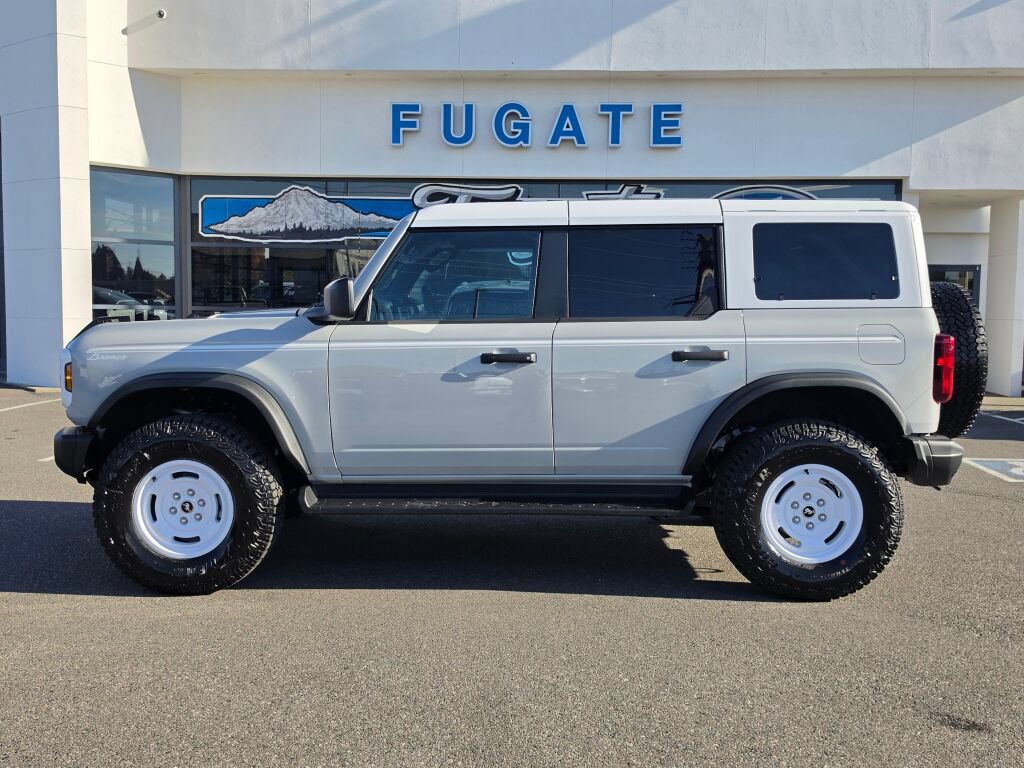 New 2026 Ford Bronco Heritage Edition AWD/4WD image 1