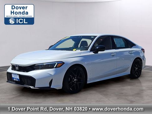 Certified 2025 Honda Civic Sport image 1