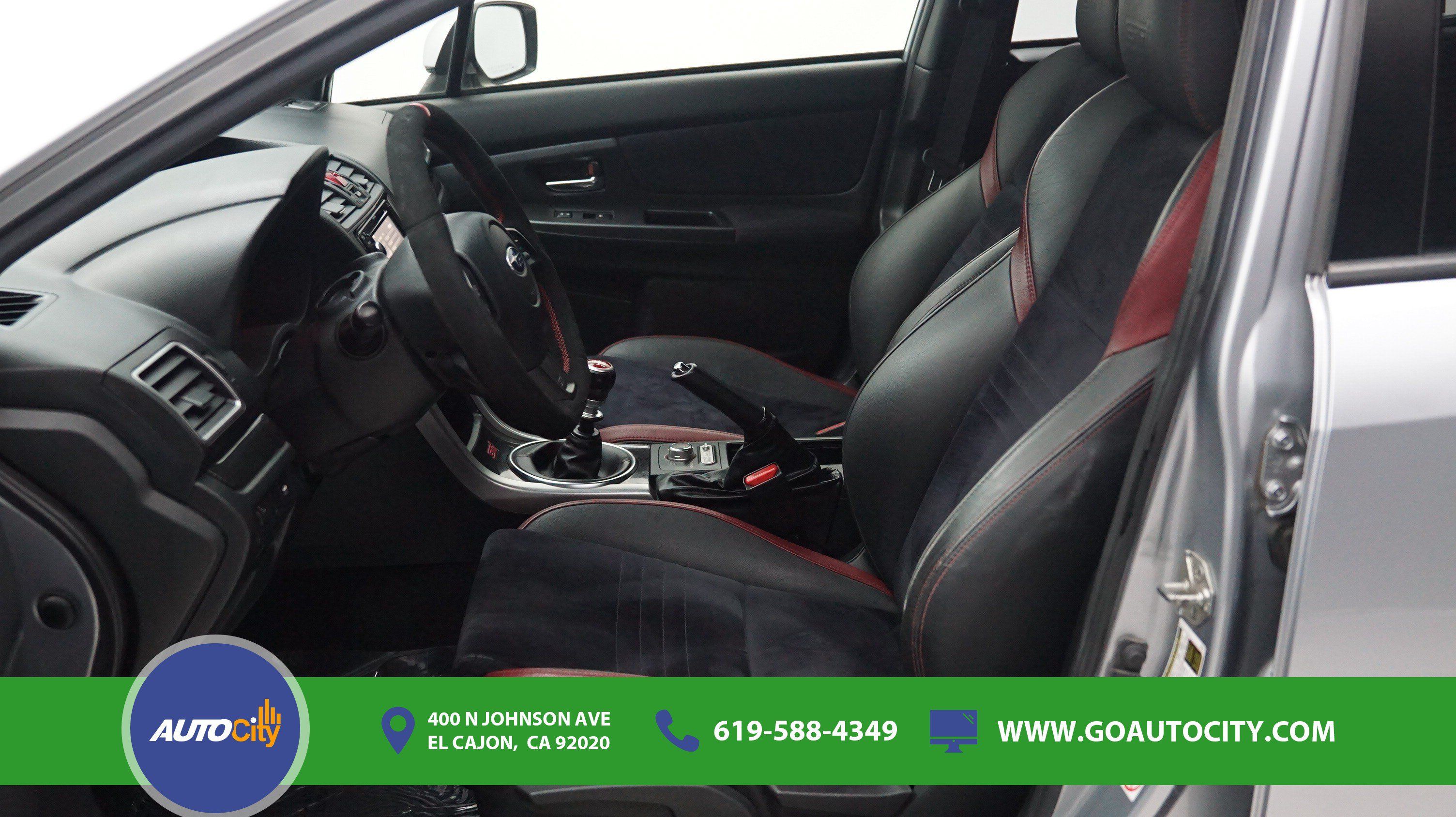 Used 2015 Subaru WRX STI w/ Popular Package #3 AWD/4WD image 9