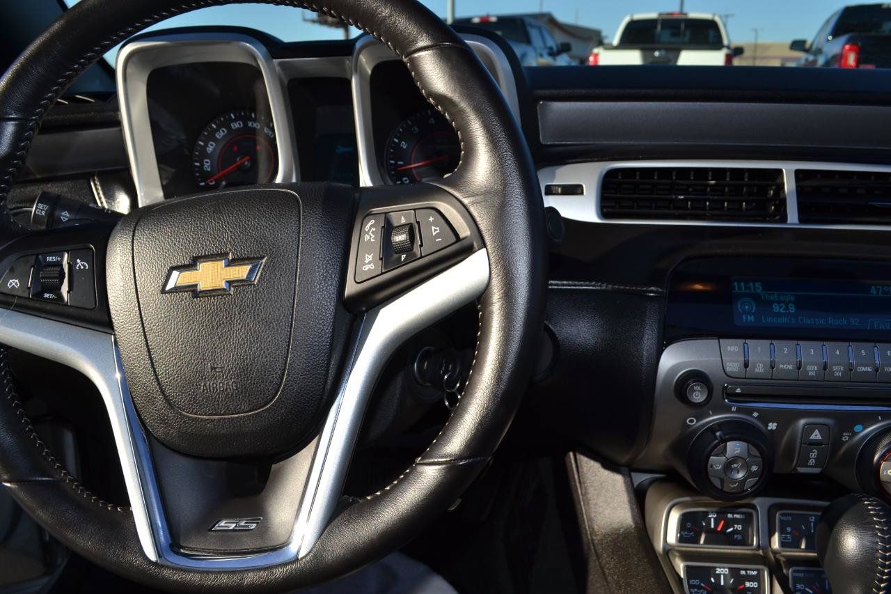 Used 2012 Chevrolet Camaro SS w/ RS Package RWD image 21