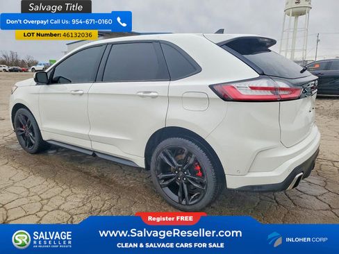 Used 2022 Ford Edge ST w/ Equipment Group 401A image 3