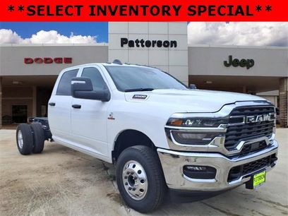 New 2026 RAM 3500 Tradesman w/ Chrome Appearance Group